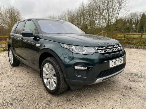 Land Rover Discovery Sport  2.0 TD4 HSE Auto 4WD Euro 6 (s/s) 5dr 