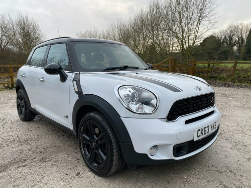 MINI Countryman  1.6 Cooper S ALL4 Euro 5 (s/s) 5dr 