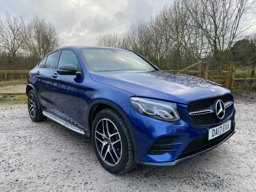 Mercedes-Benz GLC-Class  2.1 GLC250d AMG Line (Premium) Coupe G-Tronic 4MATIC Euro 6 (s/s) 5dr 