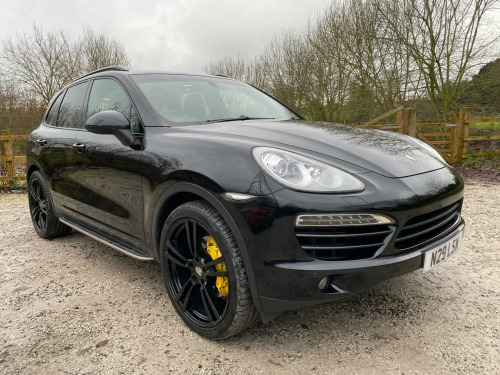 Porsche Cayenne  3.0 TD V6 Tiptronic 4WD Euro 5 (s/s) 5dr 