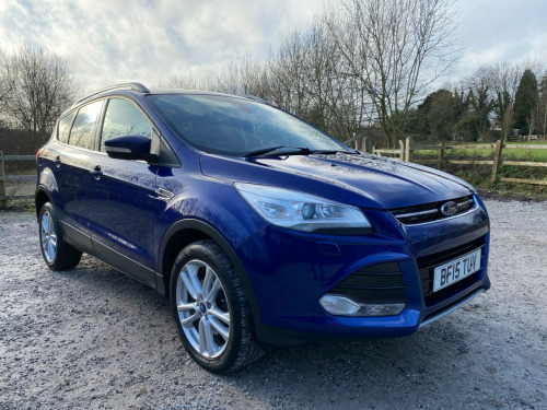 Ford Kuga  2.0 TDCi Titanium X 2WD Euro 6 (s/s) 5dr 