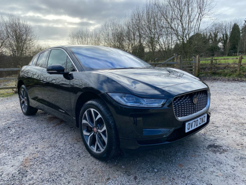 Jaguar I-PACE  400 90kWh HSE SUV 5dr Electric Auto 4WD (400 ps) 