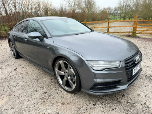 Audi A7  3.0 TDI V6 Black Edition Sportback S Tronic quattro Euro 6 (s/s) 5dr 