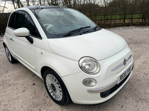 Fiat 500  0.9 TwinAir Lounge Dualogic Euro 5 (s/s) 3dr 