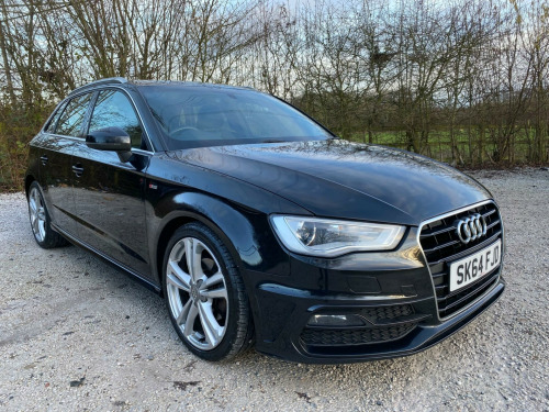 Audi A3  2.0 TDI S line Sportback Euro 5 (s/s) 5dr 