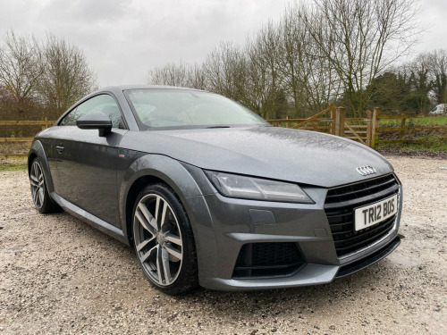 Audi TT  1.8 TFSI S line Euro 6 (s/s) 3dr 