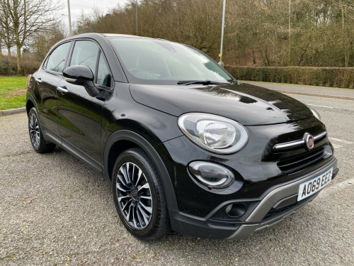 Fiat 500X  1.0 FireFly Turbo MultiAir City Cross Euro 6 (s/s) 5dr 