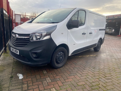 Vauxhall Vivaro  1.6 CDTi 2900 ecoFLEX L1 H1 Euro 5 (s/s) 