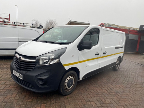 Vauxhall Vivaro  2900 L2H1 CDTI P/V 