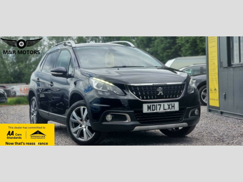 Peugeot 2008 Crossover  1.6 BlueHDi Allure Euro 6 (s/s) 5dr