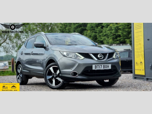 Nissan Qashqai  1.5 dCi N-Vision 2WD Euro 6 (s/s) 5dr