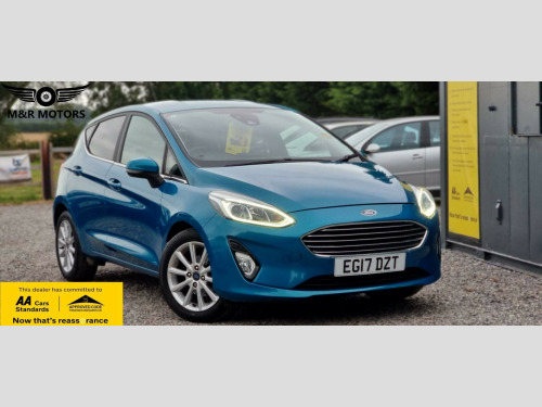 Ford Fiesta  1.0T EcoBoost Titanium Euro 6 (s/s) 5dr