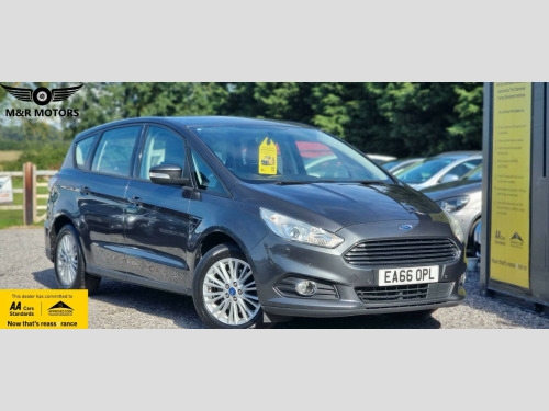 Ford S-MAX  2.0 TDCi Zetec Euro 6 5dr