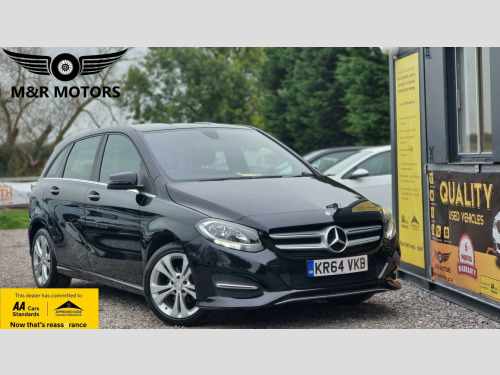 Mercedes-Benz B-Class B180 1.5 B180 CDI Sport 7G-DCT Euro 6 (s/s) 5dr