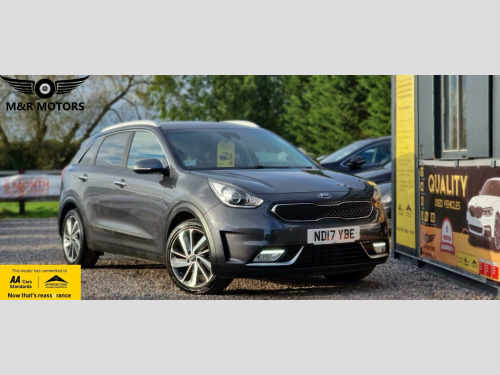 Kia Niro  1.6h GDi 3 DCT Euro 6 (s/s) 5dr