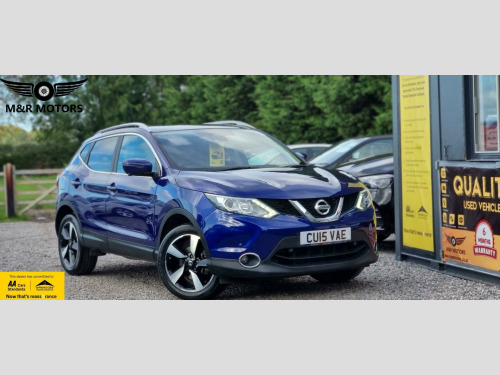 Nissan Qashqai  1.2 DIG-T n-tec+ 2WD Euro 6 (s/s) 5dr