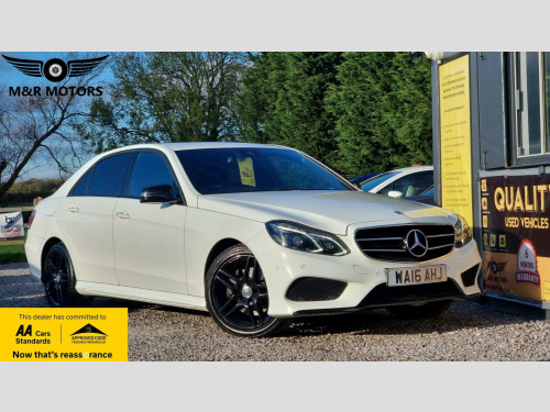 Mercedes-Benz E-Class E220 2.1 E220 BlueTEC AMG Night Edition G-Tronic+ Euro 6 (s/s) 4dr