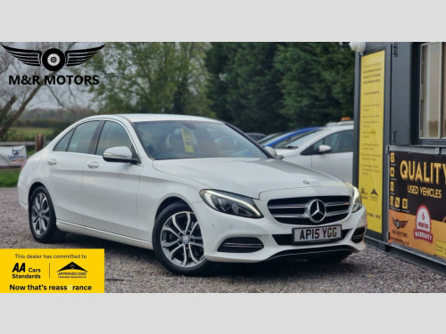 Mercedes-Benz C-Class C220 2.1 C220 BlueTEC Sport G-Tronic+ Euro 6 (s/s) 4dr