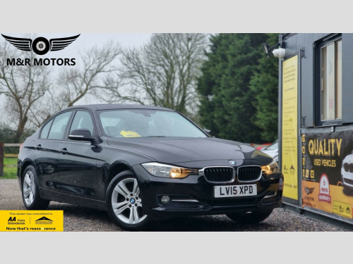 BMW 3 Series  2.0 320d BluePerformance Sport Euro 6 (s/s) 4dr