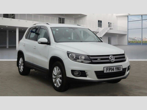 Volkswagen Tiguan  2.0 TDI BlueMotion Tech Match DSG 4WD Euro 5 (s/s) 5dr