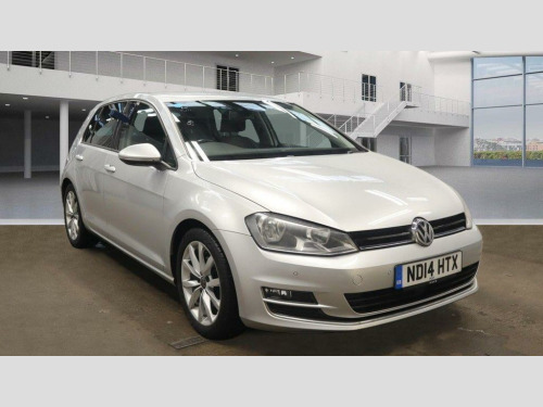 Volkswagen Golf  1.4 TSI BlueMotion Tech ACT GT DSG Euro 6 (s/s) 5dr