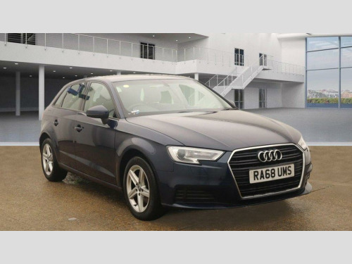 Audi A3  1.6 TDI 30 SE Technik Sportback Euro 6 (s/s) 5dr