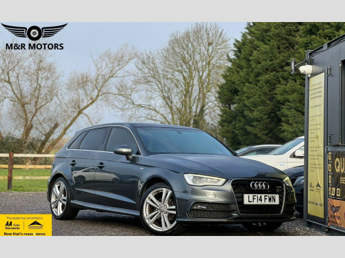 Audi A3  2.0 TDI S line Sportback S Tronic Euro 5 (s/s) 5dr