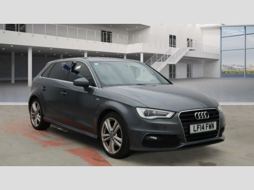 Audi A3  2.0 TDI S line Sportback S Tronic Euro 5 (s/s) 5dr