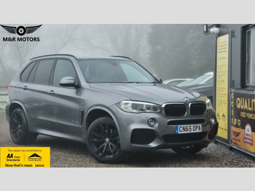 BMW X5  3.0 30d M Sport Auto xDrive Euro 6 (s/s) 5dr