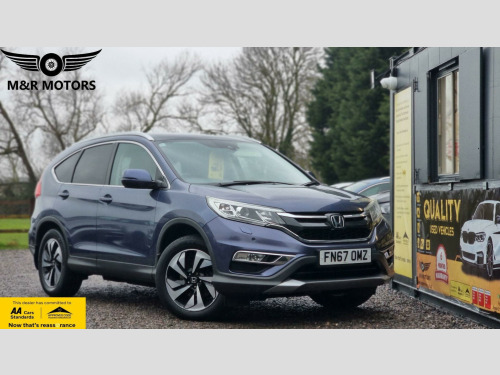 Honda CR-V  1.6 i-DTEC EX Auto 4WD Euro 6 5dr