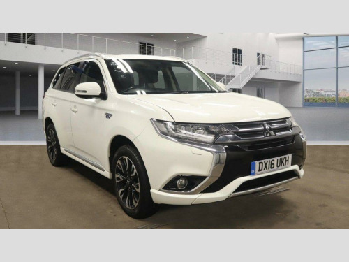 Mitsubishi Outlander  2.0h 12kWh GX4h CVT 4WD Euro 6 (s/s) 5dr