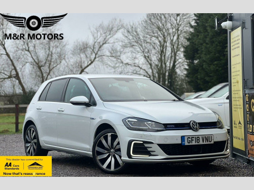 Volkswagen Golf  1.4 TSI 8.7kWh GTE Advance DSG Euro 6 (s/s) 5dr