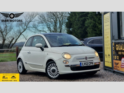 Fiat 500  1.2 Lounge Dualogic Euro 4 3dr