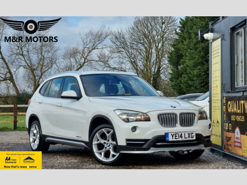 BMW X1  2.0 20d xLine Auto xDrive Euro 5 (s/s) 5dr