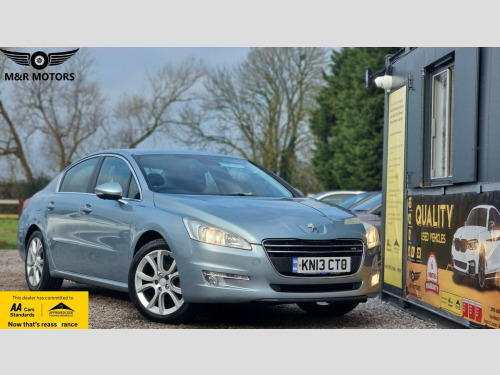 Peugeot 508  1.6 e-HDi Allure EGC Euro 5 (s/s) 4dr