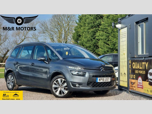 Citroen Grand C4 Picasso  1.6 BlueHDi Exclusive EAT6 Euro 6 (s/s) 5dr