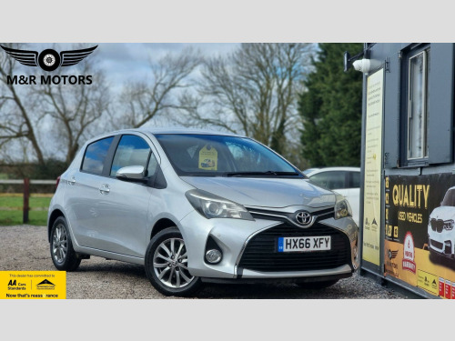 Toyota Yaris  1.33 Dual VVT-i Icon Multidrive S Euro 6 5dr