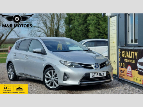 Toyota Auris  1.8 VVT-h Excel CVT Euro 5 (s/s) 5dr