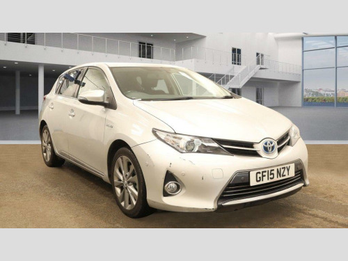 Toyota Auris  1.8 VVT-h Excel CVT Euro 5 (s/s) 5dr