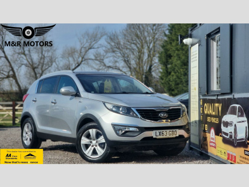 Kia Sportage  2.0 CRDi KX-2 Auto AWD Euro 5 5dr