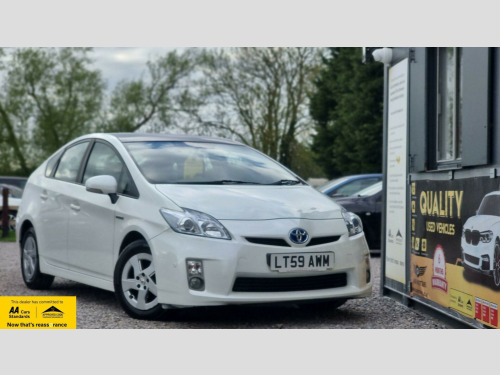 Toyota Prius  1.8 VVT-h T Spirit CVT Euro 5 (s/s) 5dr