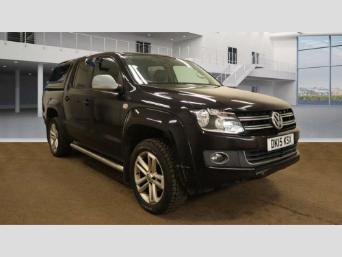 Volkswagen Amarok  2.0 BiTDI BlueMotion Tech Highline Auto 4Motion Euro 5 (s/s) 4dr