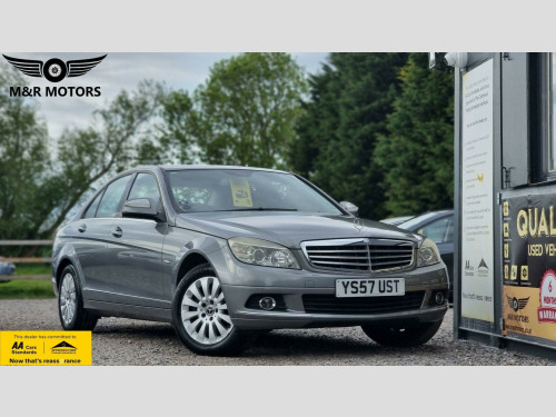 Mercedes-Benz C-Class C220 2.1 C220 CDI Elegance Auto Euro 4 4dr