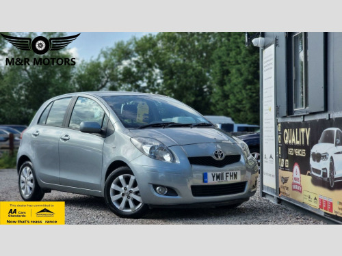 Toyota Yaris  1.33 Dual VVT-i T Spirit Euro 5 (s/s) 5dr