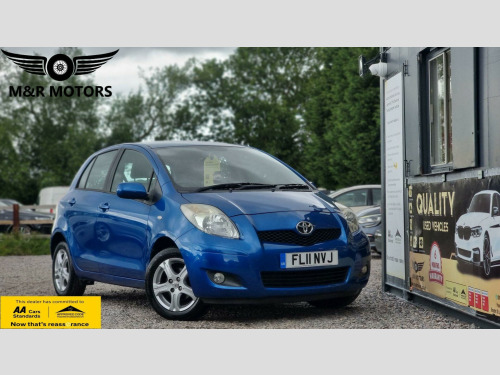 Toyota Yaris  1.33 Dual VVT-i TR MultiMode Euro 5 (s/s) 5dr