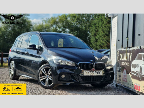 BMW 2 Series  2.0 218d M Sport Euro 6 (s/s) 5dr