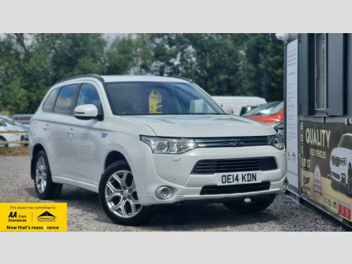 Mitsubishi Outlander  2.0h 12kWh GX4hs CVT 4WD Euro 5 (s/s) 5dr