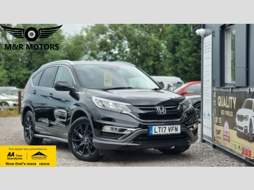 Honda CR-V  2.0 i-VTEC Black Edition Auto 4WD Euro 6 5dr