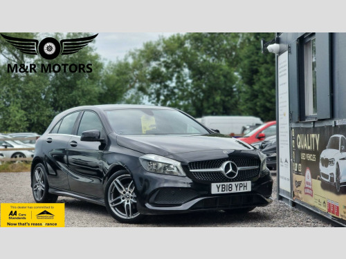 Mercedes-Benz A-Class  2.1 A200d AMG Line 7G-DCT Euro 6 (s/s) 5dr