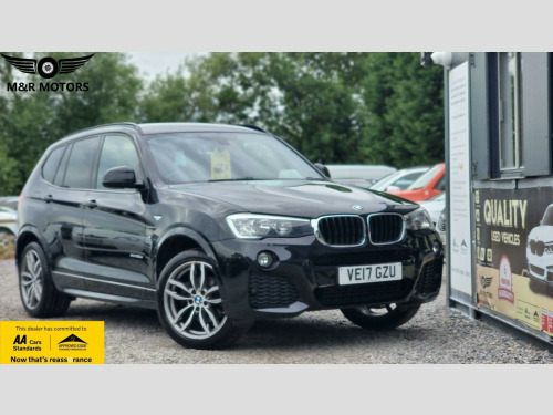 BMW X3  2.0 20d M Sport Auto xDrive Euro 6 (s/s) 5dr